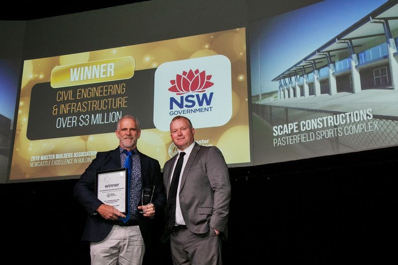Scape wins with Lake Macquarie Council project Scape wins with Lake Macquarie Council project